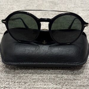 Persol Black Sunglasses